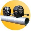 8m Komelon Retractable Tape [MPR85], Pro Mag with Magnetic Retainer