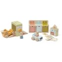 Kids Concept Children's concept - wood material processing station | Multicolor (AIDEN) Kids Concept Children's concept - wood material processing station | Multicolor (AIDEN)