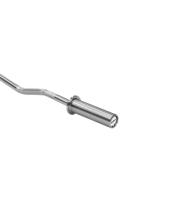 Gryf olimpijski łamany with bearings, sztanga olimpijski łamany with bearings 120cm 9kg REBEL ACTIVE
