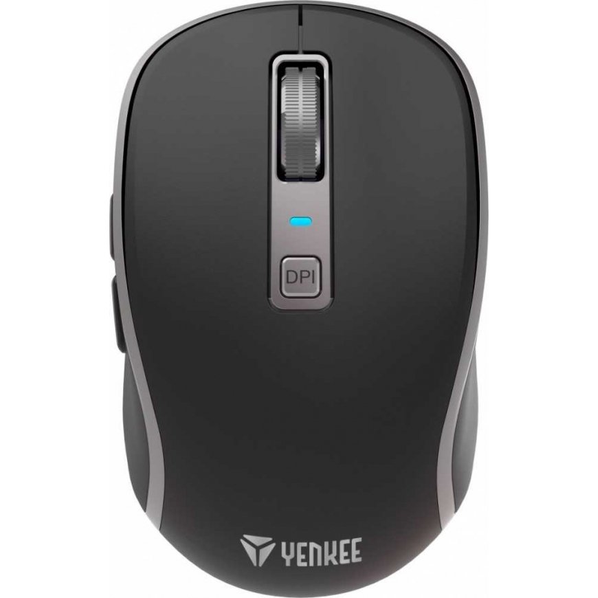 Yenkee Bevielė pelė dual wifi+bluetooth akumulator 5 przycisków