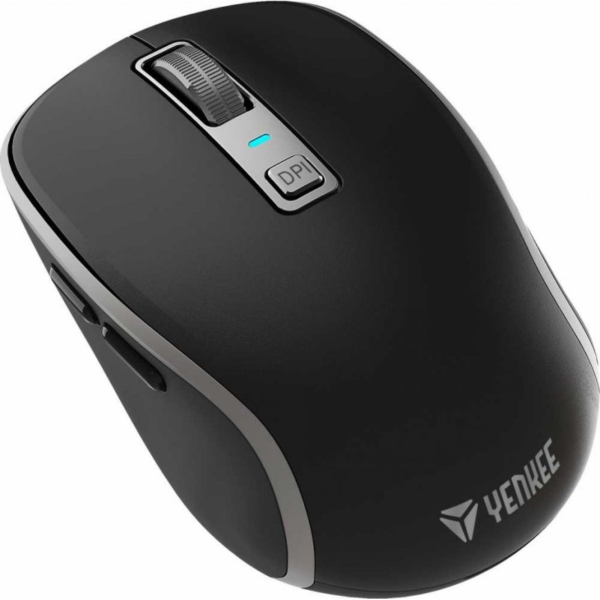 Yenkee Bevielė pelė dual wifi+bluetooth akumulator 5 przycisków – 2