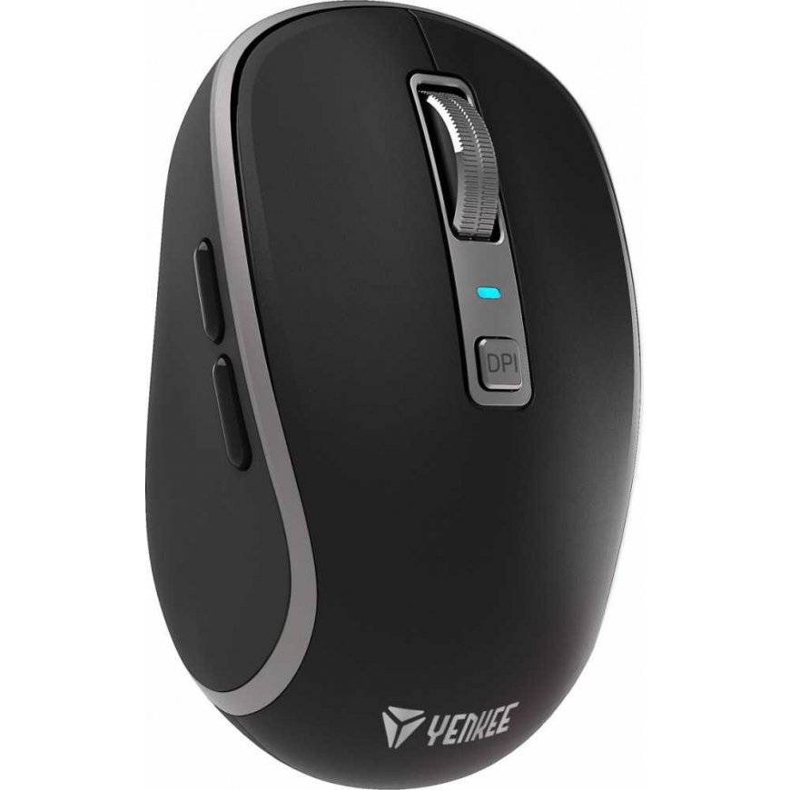 Yenkee Bevielė pelė dual wifi+bluetooth akumulator 5 przycisków – 4