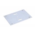 Extralink Mounting plate dedicated for 8 core fiber optic terminal box Extralink Mounting plate dedicated for 8 core fiber optic terminal box