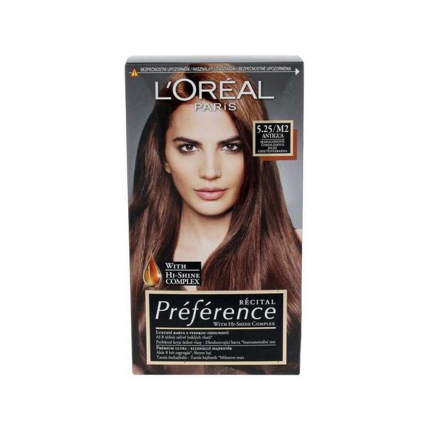 L'Oréal Paris Préférence Récital Hair Color moterims, 60 ml – 2