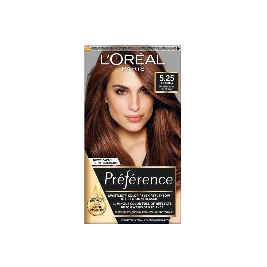 L'Oréal Paris Préférence Récital Hair Color moterims, 60 ml – 3
