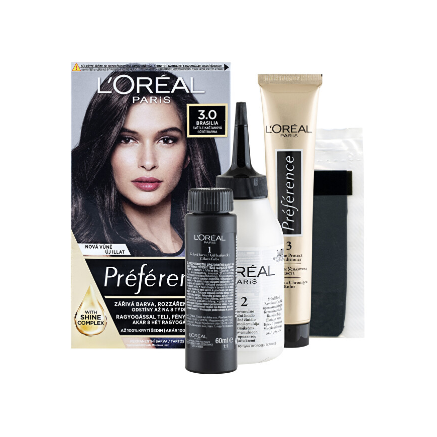 L'Oréal Paris Préférence Récital Hair Color moterims, 60 ml – 4