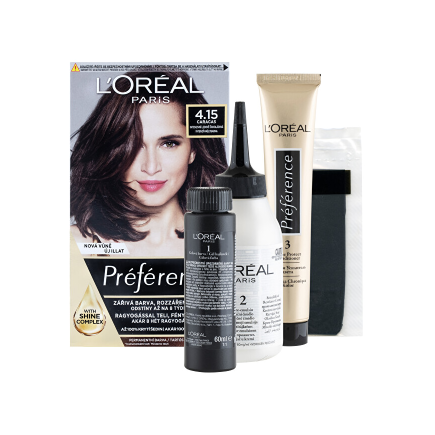 L'Oréal Paris Préférence Récital Hair Color for women, 60 ml – 5