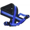 TRIXIE Premium touring braces, XS-S 30-55cm/15mm, blue