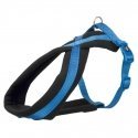 TRIXIE Premium touring braces, XS-S 30-55cm/15mm, blue