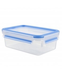 Tefal K30211 Прямоугольный Коробочная версия 0,55 L Синий, Прозрачный 1 шт