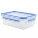 Tefal K30211 Stačiakampio formos „Box“ 0,55 L Mėlyna, Permatomas 1 vnt Tefal K30211 Stačiakampio formos „Box“ 0,55 L Mėlyna, Permatomas 1 vnt