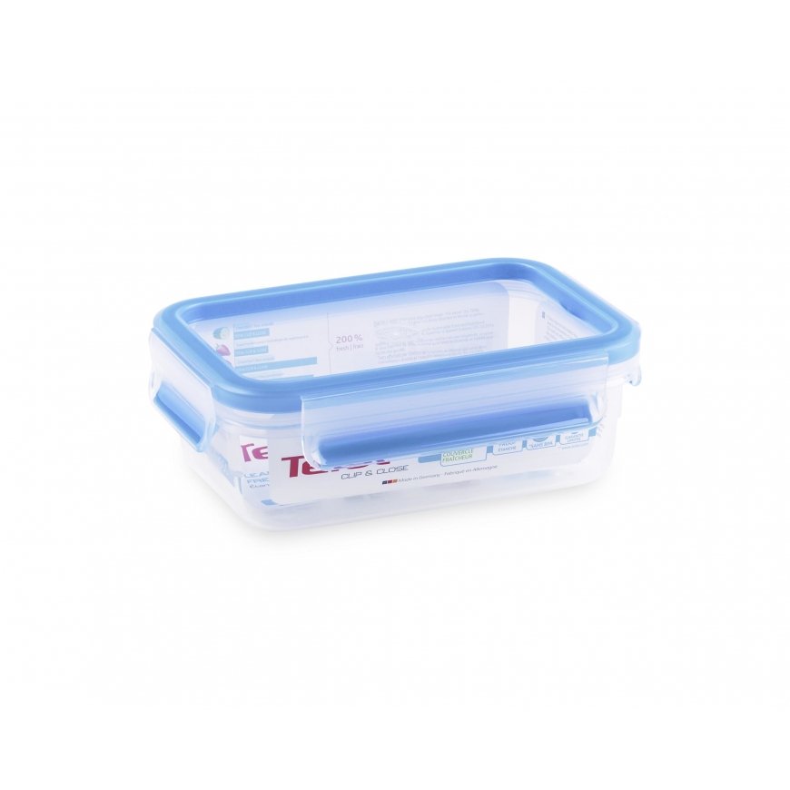 Tefal K30211 Stačiakampio formos „Box“ 0,55 L Mėlyna, Permatomas 1 vnt – 2