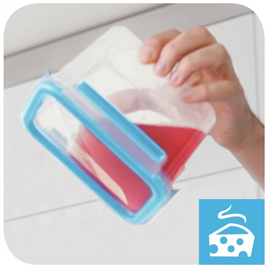 Tefal K30211 Rectangular Box 0.55 L Blue, Transparent 1 pc(s) – 3