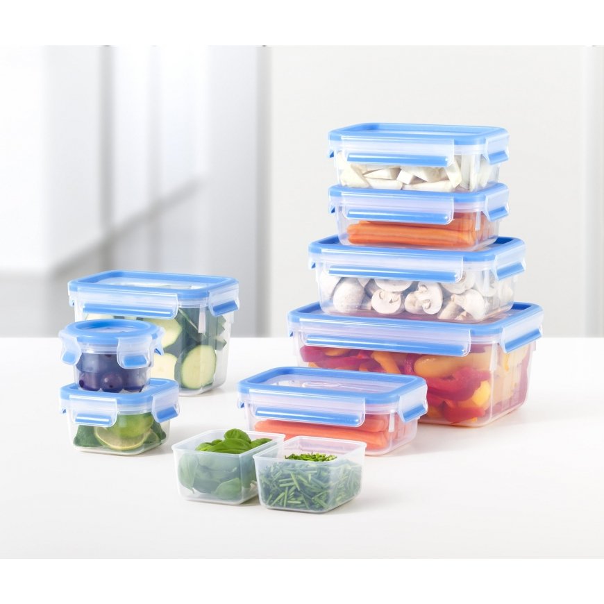 Tefal K30211 Taisnleņķa Kaste 0,55 L Zils, Caurspīdīgs 1 pcs – 4
