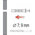 Yato YT-51450 tüübeldamise tööriist Tüübli kinnitustang Yato YT-51450 tüübeldamise tööriist Tüübli kinnitustang