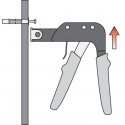 Yato YT-51450 doweling tool Dowel mounting plier Yato YT-51450 doweling tool Dowel mounting plier
