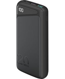 Goobay 53939 akupank Liitiumpolümeer (LiPo) 20000 mAh Must
