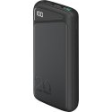 Goobay 53939 akku- ja paristolaturi Litium polymeeri (LiPo) 20000 mAh musta Goobay 53939 akku- ja paristolaturi Litium polymeeri (LiPo) 20000 mAh musta
