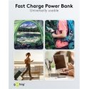Goobay 53939 power bank Lithium Polymer (LiPo) 20000 mAh Black Goobay 53939 power bank Lithium Polymer (LiPo) 20000 mAh Black