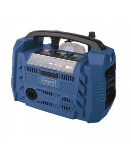 Accumulator air pump Scheppach Airforce 6 12/20/230 V (without battery and charger)