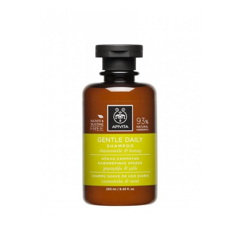 Apivita Shampoo For frequent use with chamomile and honey 250ml