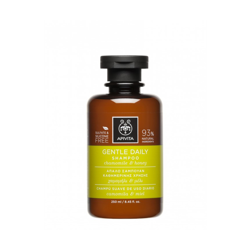 Apivita Shampoo For frequent use with chamomile and honey 250ml – 2