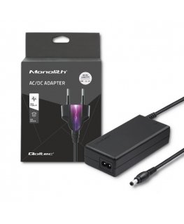 Qoltec 50769 virta-adapteri ja vaihtosuuntaaja Sisätila 36 W musta
