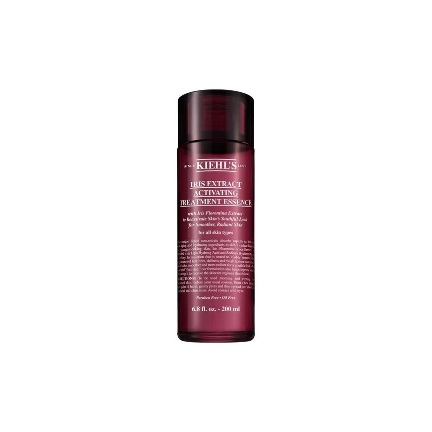 Kiehls Iris Extract Activating Treatment Essence - Essential water for a youthful appearance of the skin