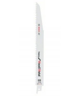 Bosch 2 608 657 610 finierzāģis/zobenzāģa asmens Bimetāla 1 pcs