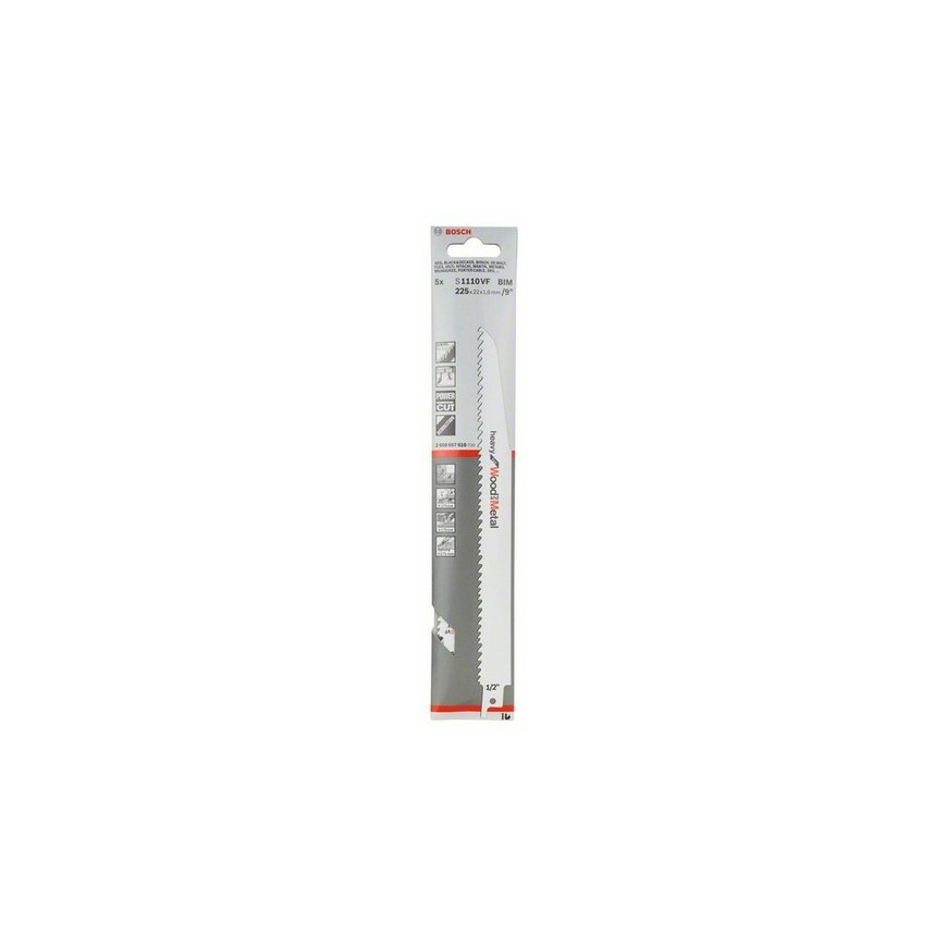 Bosch Sabre saw blade S 1110 VF – 2