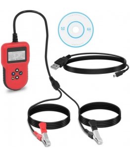 MSW Diagnostinis matuoklio testeris skirtas 12/24 V LCD baterijoms