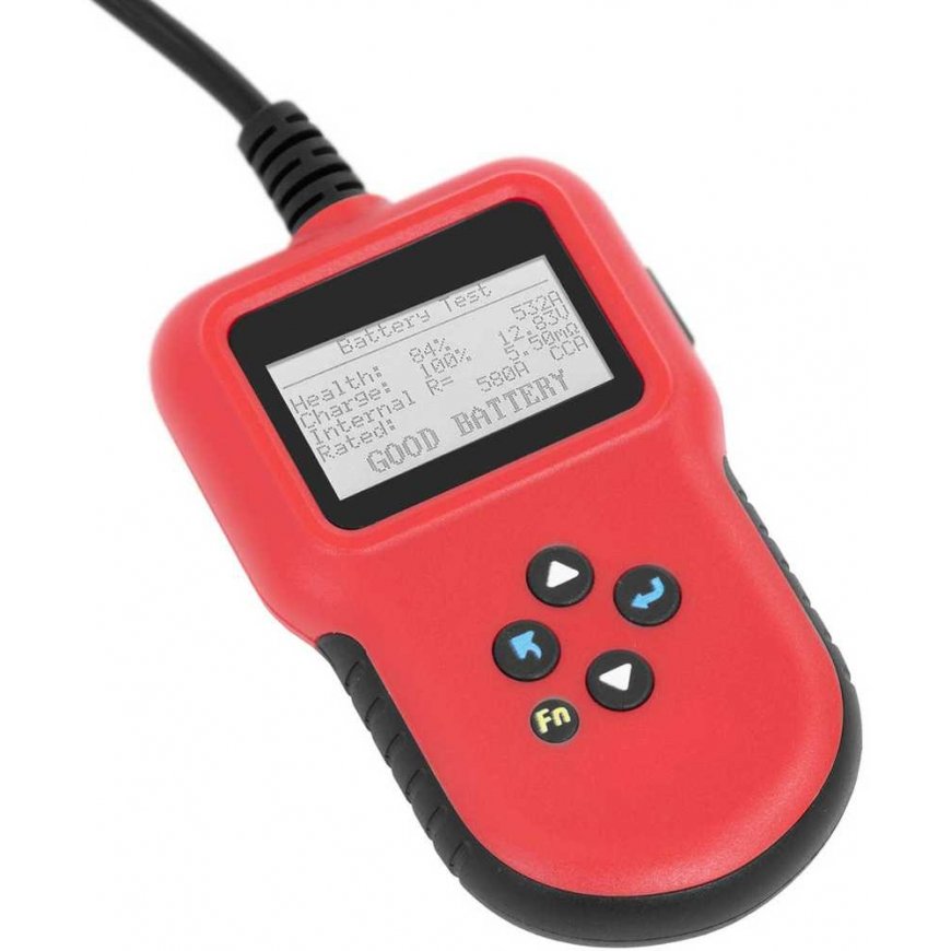 MSW Diagnostic meter tester for 12/24V LCD batteries – 3