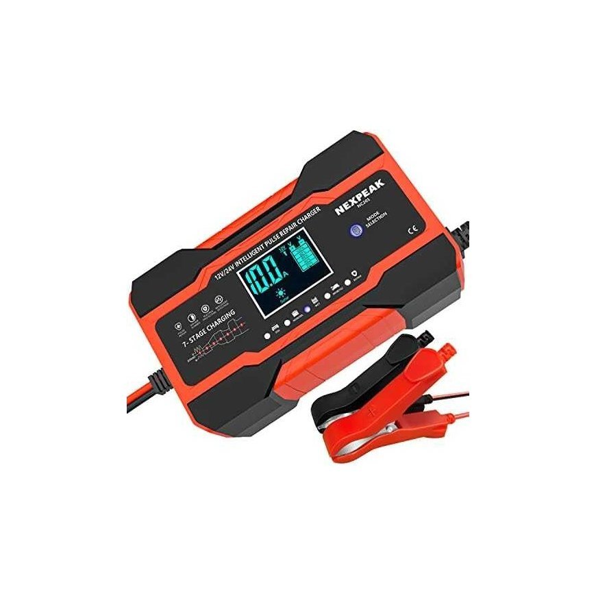 MSW Diagnostic meter tester for 12/24V LCD batteries – 5