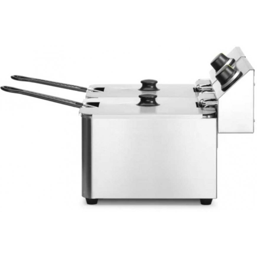 Gruzdintuvė gastronomiczna Kitchen Line 6kW 230V 2 x 4L - Hendi 205846 – 3