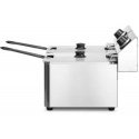 Gruzdintuvė gastronomiczna Kitchen Line 6kW 230V 2 x 4L - Hendi 205846 Gruzdintuvė gastronomiczna Kitchen Line 6kW 230V 2 x 4L - Hendi 205846