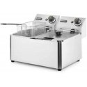 Gruzdintuvė gastronomiczna Kitchen Line 6kW 230V 2 x 4L - Hendi 205846 Gruzdintuvė gastronomiczna Kitchen Line 6kW 230V 2 x 4L - Hendi 205846