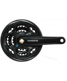 Front sprocket Shimano ALTUS FC-M311-48T 170MM 7/8-speed black-48X38X28T