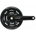 Front sprocket Shimano ALTUS FC-M311-48T 170MM 7/8-speed black-48X38X28T Front sprocket Shimano ALTUS FC-M311-48T 170MM 7/8-speed black-48X38X28T