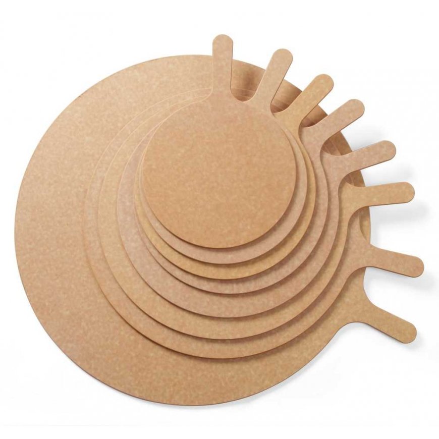 Pizza board with handle, HENDI – 2