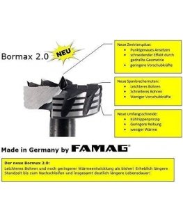 Wood drill FAMAG Bormax 1622 Ø35mm