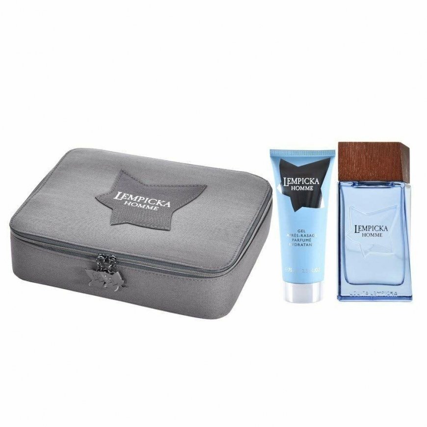 Lolita Lempicka Homme Eau De Toilette Spray 100ml Set 2 Pieces – 3
