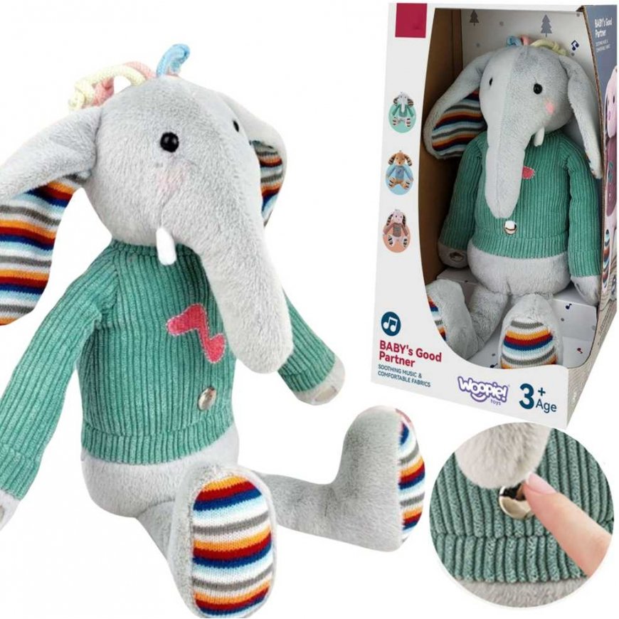 Woopie Interactive elephant hugger