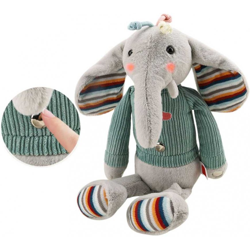 Woopie Interactive elephant hugger – 3