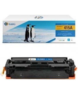 G&G kompatybilny toner su HP W2031A, NT-PH2031C, HP 415A, cyan, 2100s