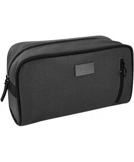 Hugo Boss, The Scent, Travel Pouch, GWP Bag, QC177102, Juodas