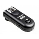 A set of two Yongnuo RF603N II flash triggers with a cable N1 for Nikon