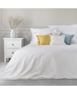 Bedding set Eurofirany POS / NOVAC / B / PO 180X200 WHITE Bedding