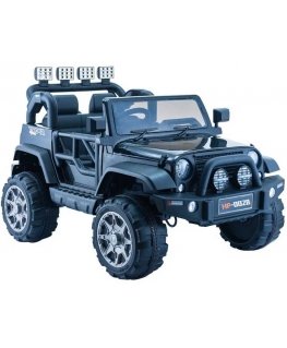 Lean Cars Jeep HP012 Electric Ride On Car - Juodas