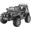 Lean Cars Jeep HP012 Electric Ride On Car - Juodas Lean Cars Jeep HP012 Electric Ride On Car - Juodas