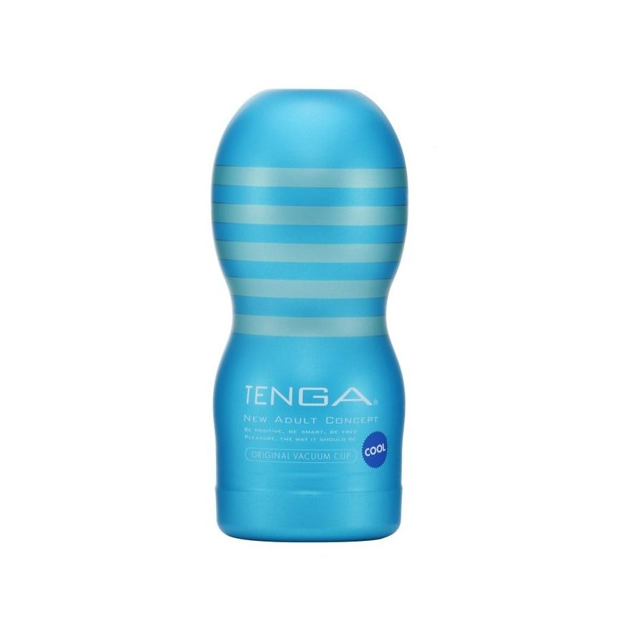 Tenga Original Vacuum Cup Cool disposable cooling masturbator